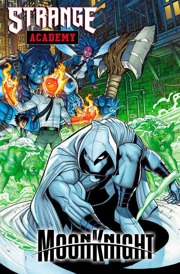 Strange Academy: Moon Knight 1