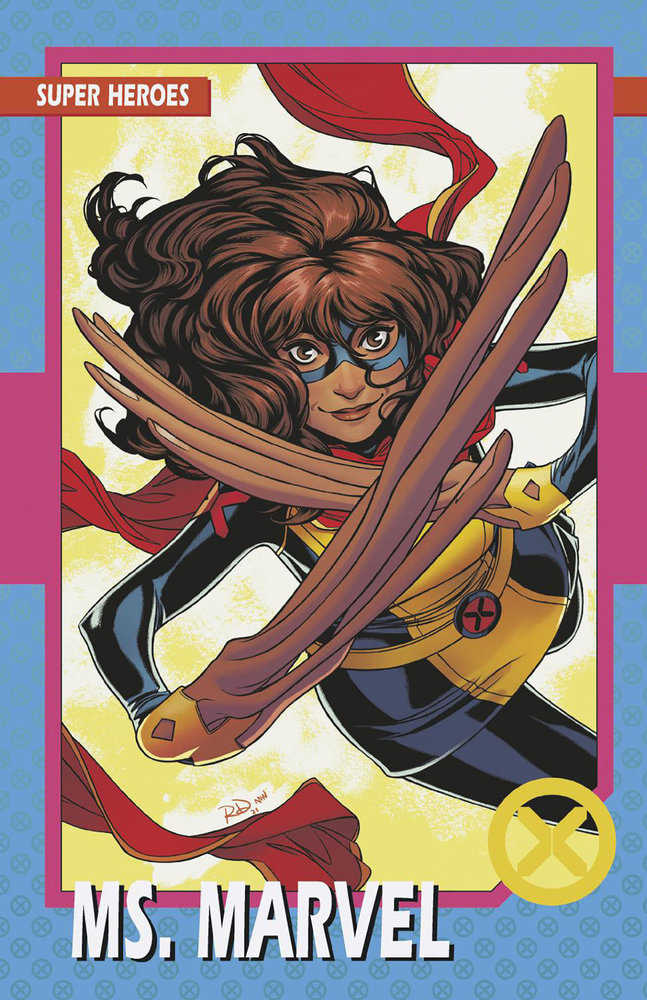 X-Men 26 Russell Dauterman Trading Card Variant [Fall]