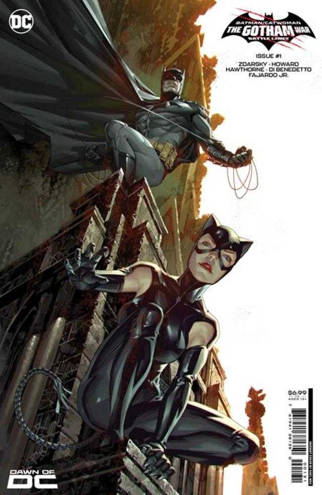 Batman Catwoman The Gotham War Battle Lines