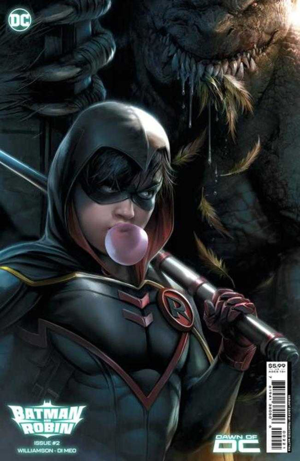 Batman And Robin #2 Cover B Francesco Mattina Card Stock Variant