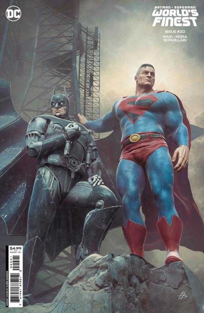 Batman Superman Worlds Finest