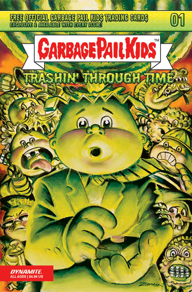 Garbage Pail Kids Through Time
