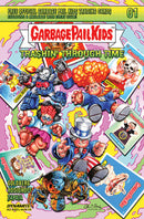 Garbage Pail Kids Through Time