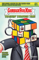 Garbage Pail Kids Through Time