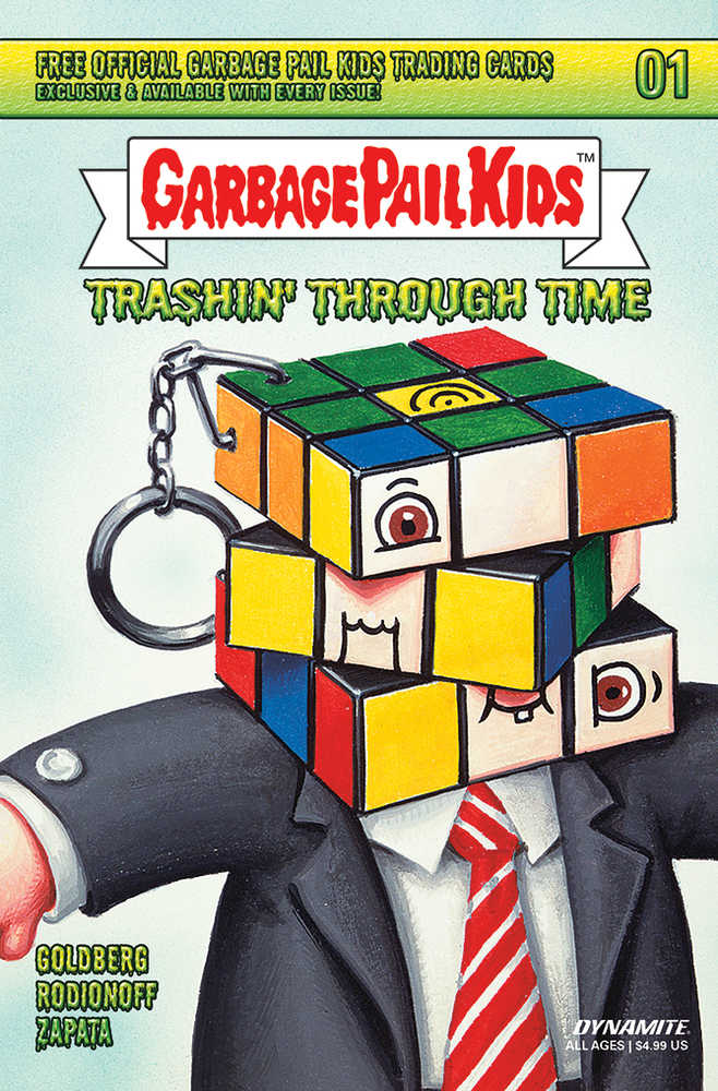 Garbage Pail Kids Through Time