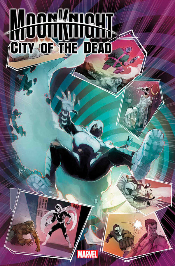 Moon Knight: City Of The Dead 4