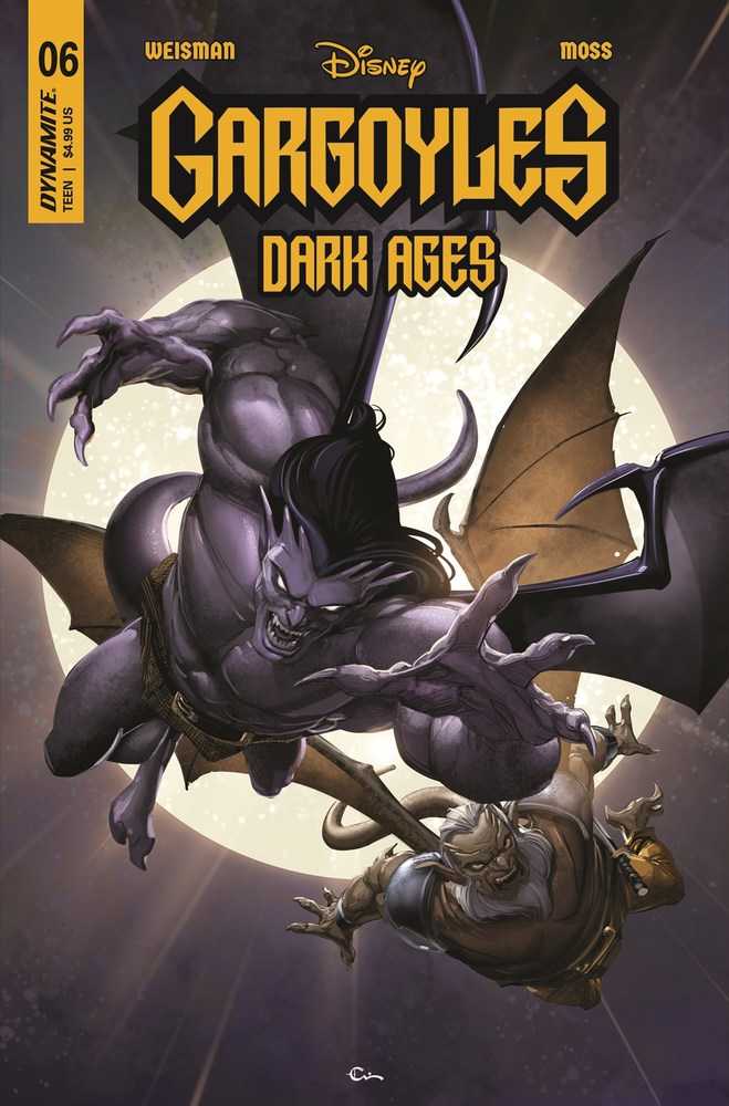 Gargoyles Dark Ages