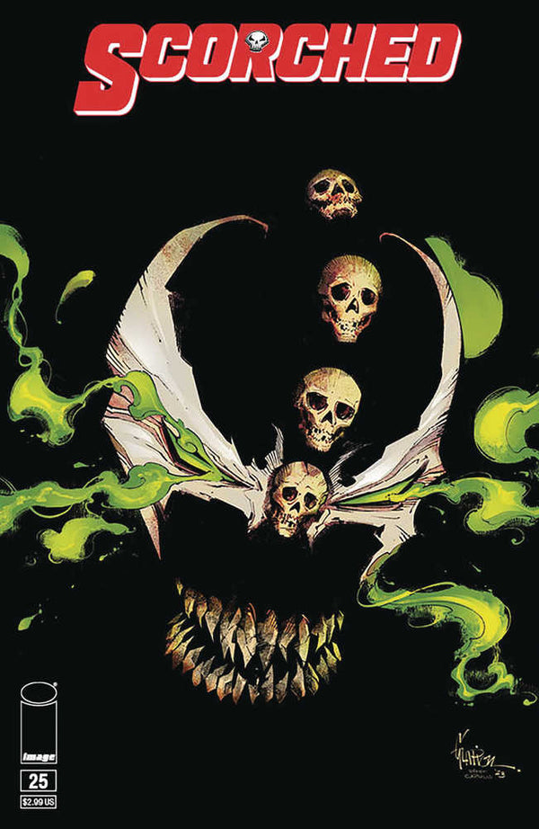 Spawn Scorched #25 Cover B Glapion Variant