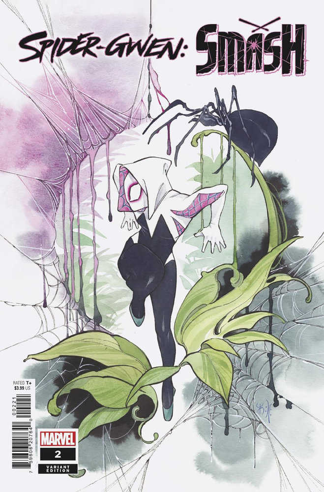 Spider-Gwen: Smash 2 Peach Momoko Variant