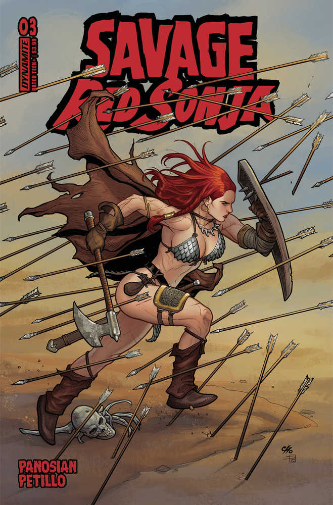 Savage Red Sonja