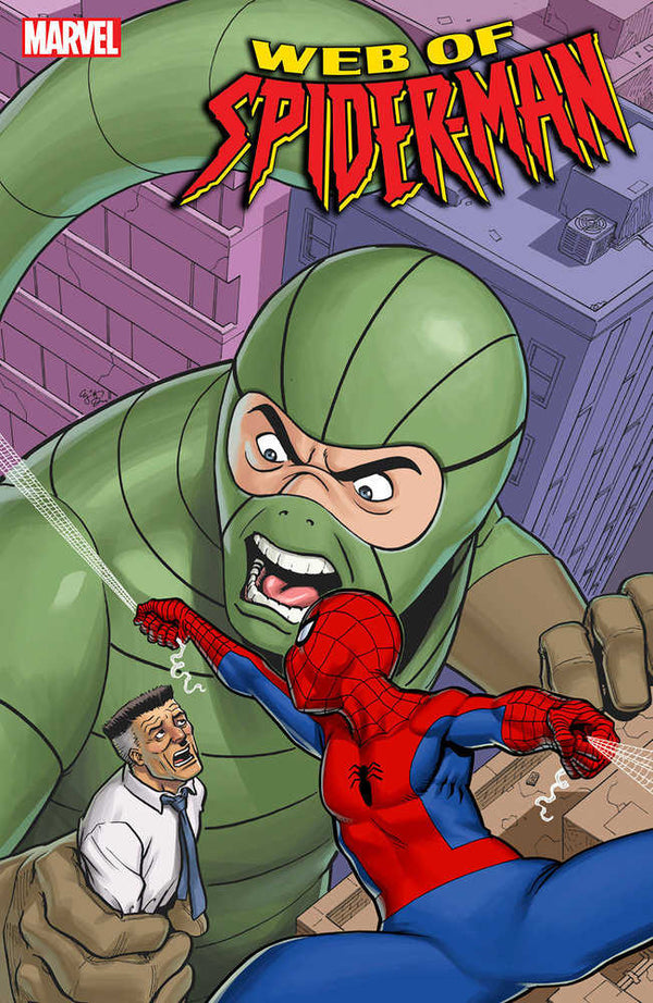 Web Of Spider-Man #1 E.J. Su Animation Variant