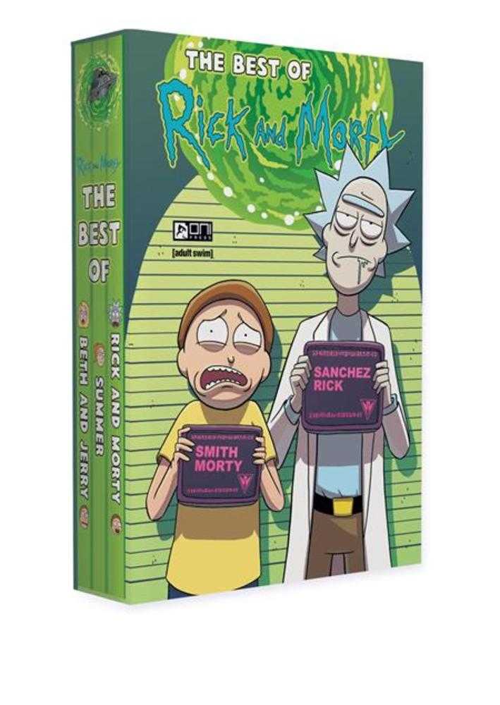 Best Of Rick And Morty Slipcase Collection Softcover