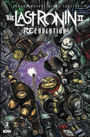 Teenage Mutant Ninja Turtles The Last Ronin II Re Evolution