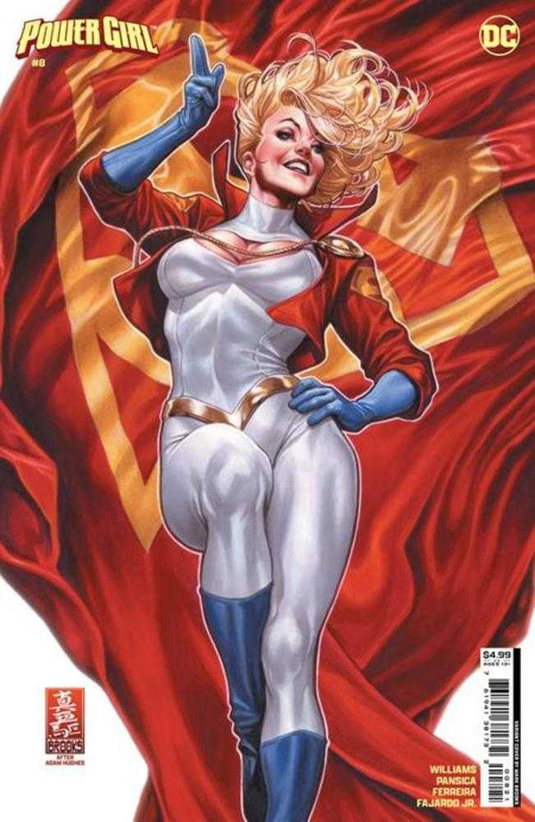 Power Girl #8 Cover B Mark Brooks Card Stock Variant (House Of Brainiac)