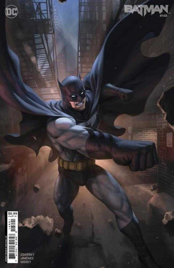 Batman #148 Cover B Woo-Chul Lee Card Stock Variant