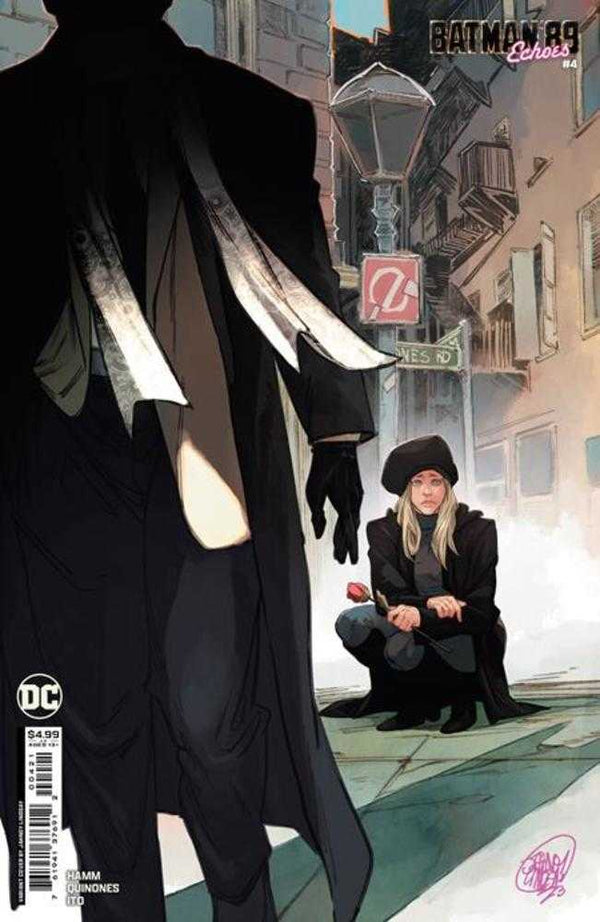 Batman 89 Echoes #4 (Of 6) Cover C Jahnoy Lindsay Card Stock Variant