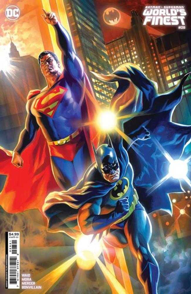 Batman Superman Worlds Finest