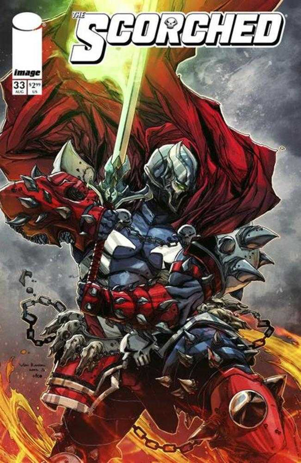 Spawn Scorched #33 Cover B Von Randal Variant