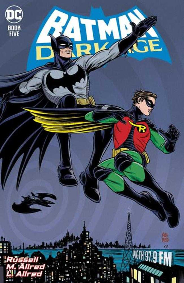 Batman Dark Age #5 (Of 6) Cover A Michael Allred