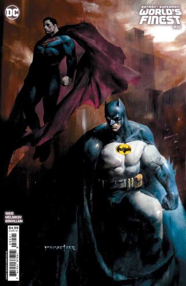 Batman Superman Worlds Finest