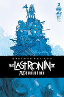 Teenage Mutant Ninja Turtles The Last Ronin II Re Evolution