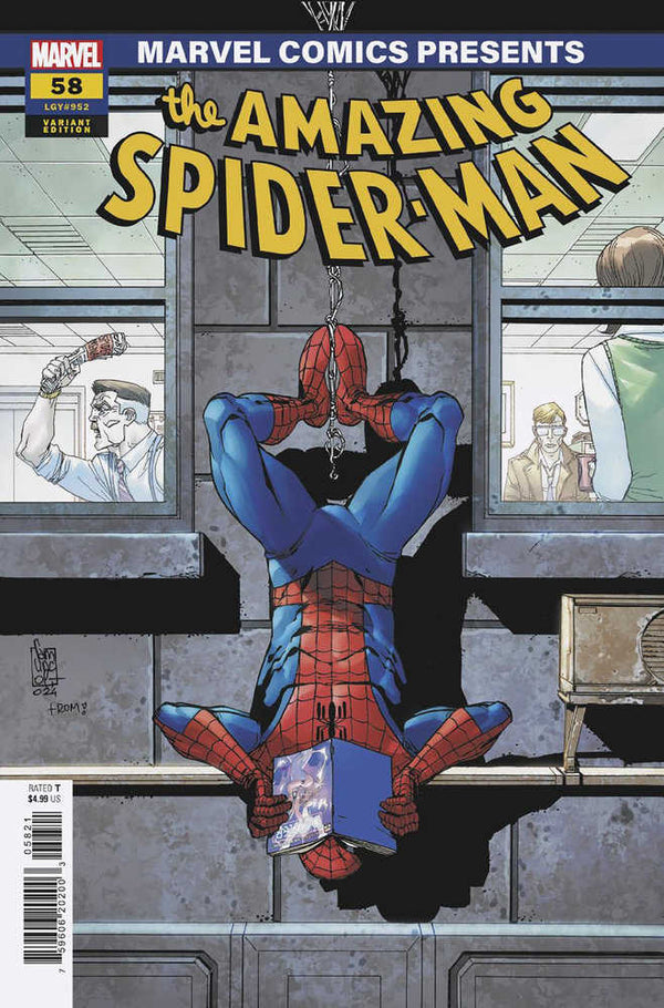 Amazing Spider-Man #58 Giuseppe Camuncoli Marvel Comics Presents Variant