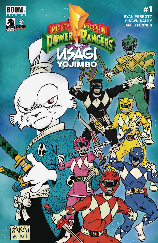 Mighty Morphin Power Rangers Usagi Yojimbo