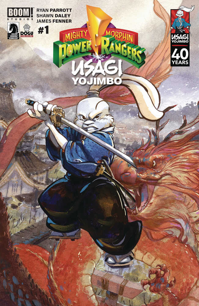 Mighty Morphin Power Rangers Usagi Yojimbo