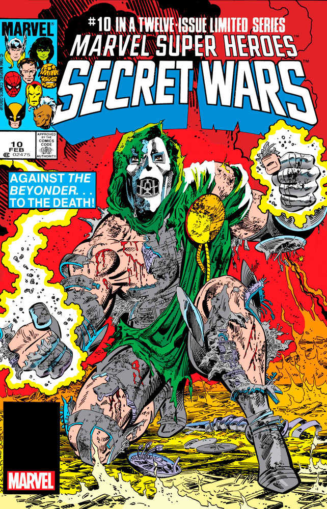 Marvel Super Heroes Secret Wars