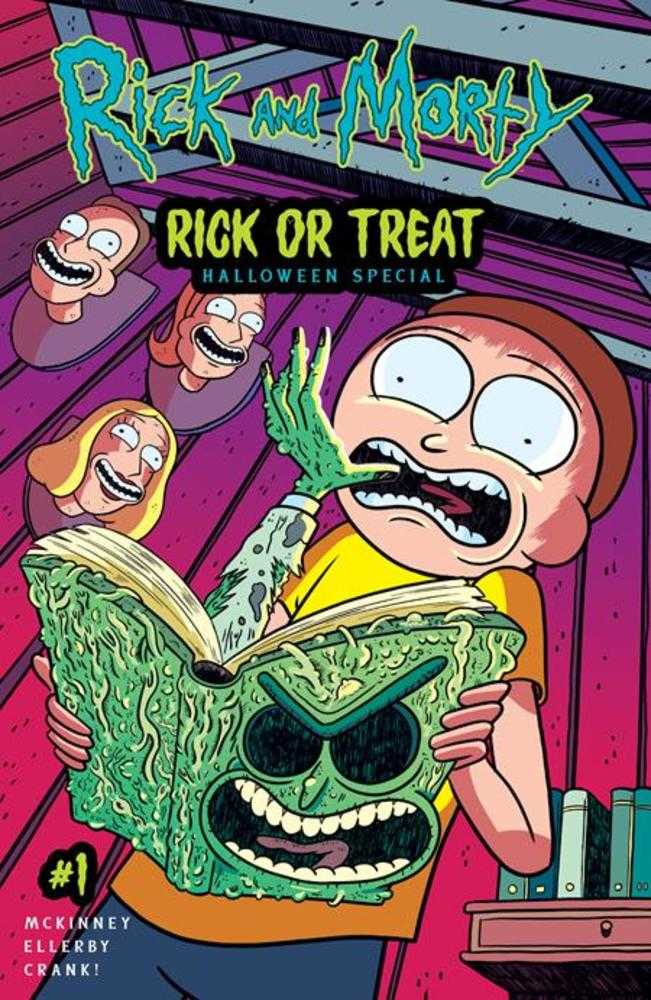 Rick And Morty Rick Or Treat Halloween Special