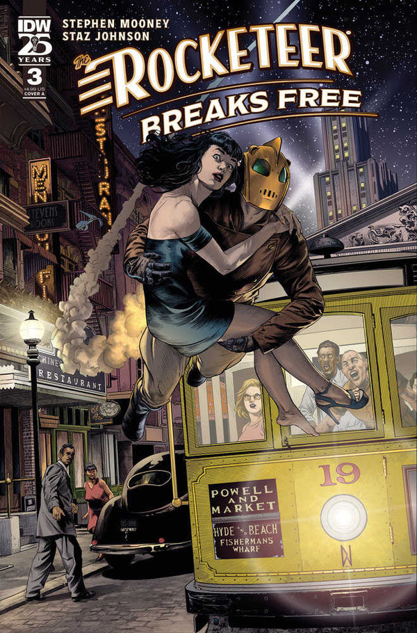 Rocketeer Breaks Free #3 Cover A Wheatley