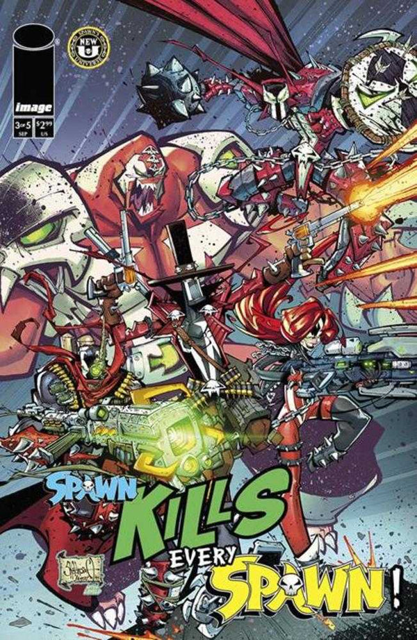 Spawn Kills Every Spawn #3 (Of 5) Cover A Rob Sketchcraft Duenas