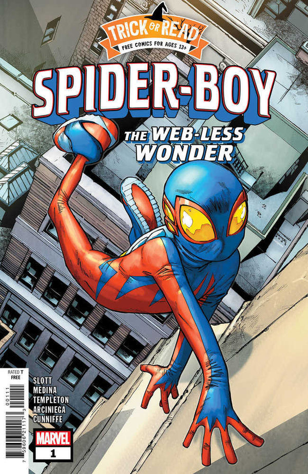 Spider-Boy: The Web-Less Wonder #1 Halloween Trick-Or-Read 2024 [Bundles Of 20]