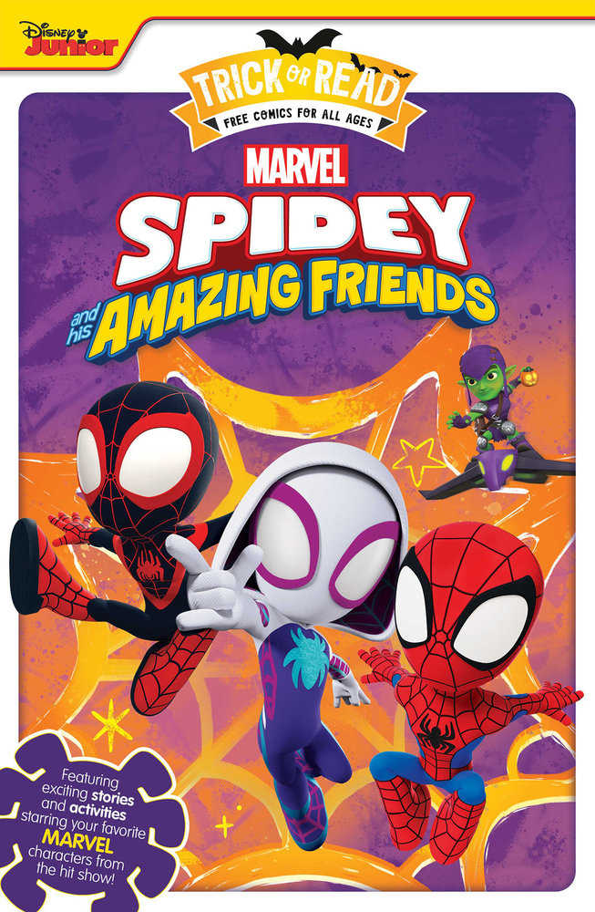 Spidey And His Amazing Friends