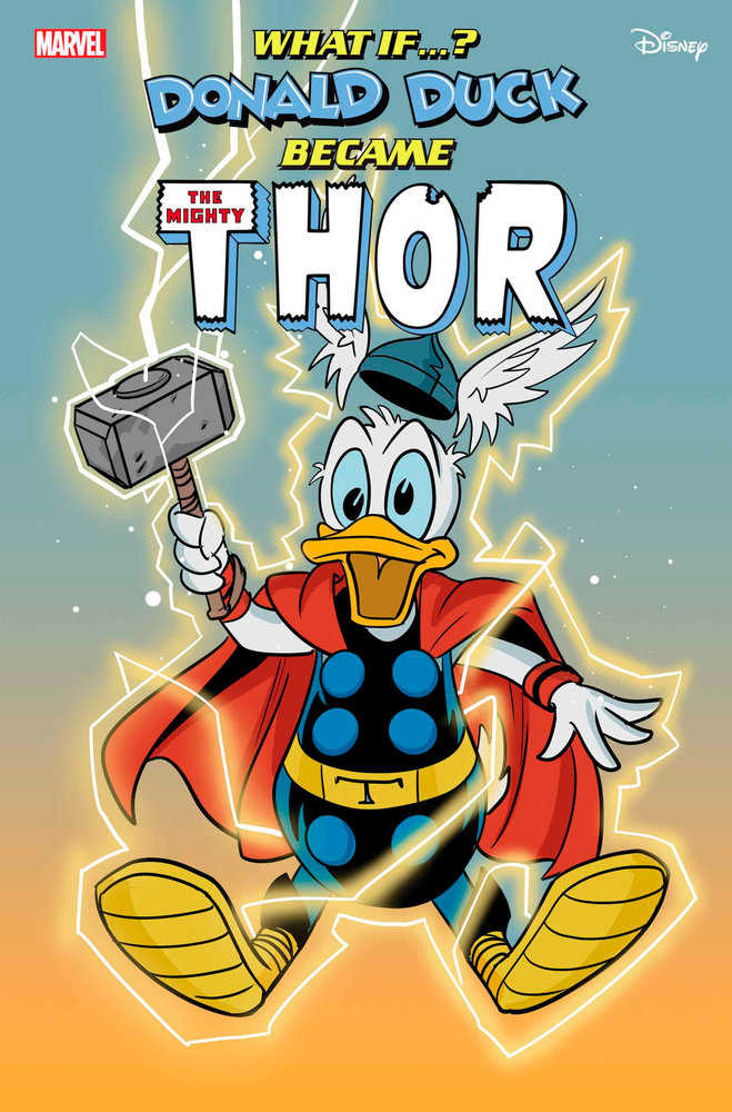 Marvel & Disney: What If...? Donald Duck Became Thor