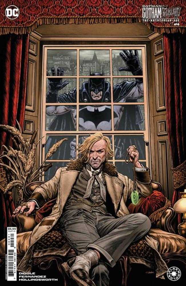 Batman Gotham By Gaslight The Kryptonian Age