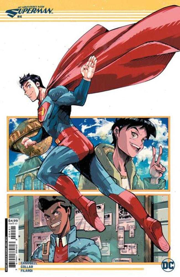 My Adventures With Superman #4 (Of 6) Cover B Ricardo Lopez Ortiz Card Stock Variant