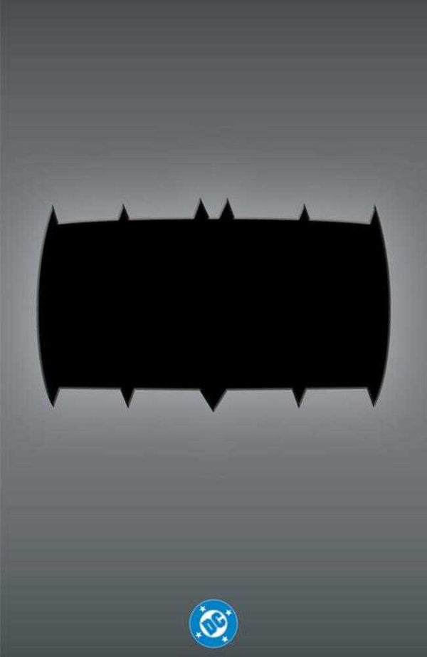 Absolute Batman #1 Cover E Logo Design Foil Variant