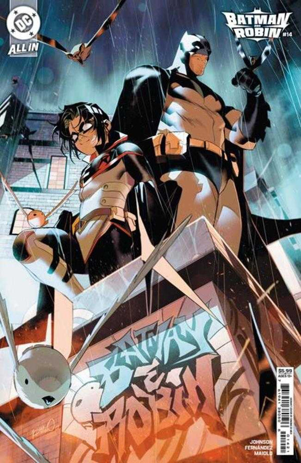 Batman And Robin #14 Cover B Simone Di Meo Card Stock Variant