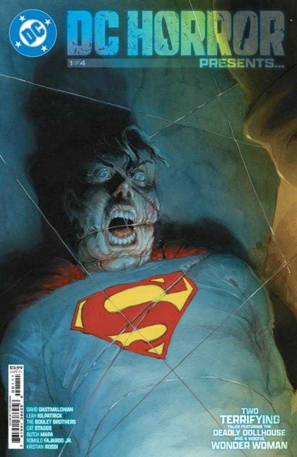 DC Horror Presents #1 (Of 4) Cover A Tyler Crook (Mature)