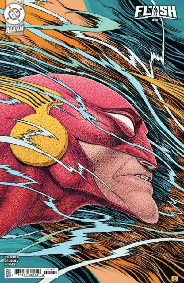 Flash #14 Cover C Ian Bertram Card Stock Variant