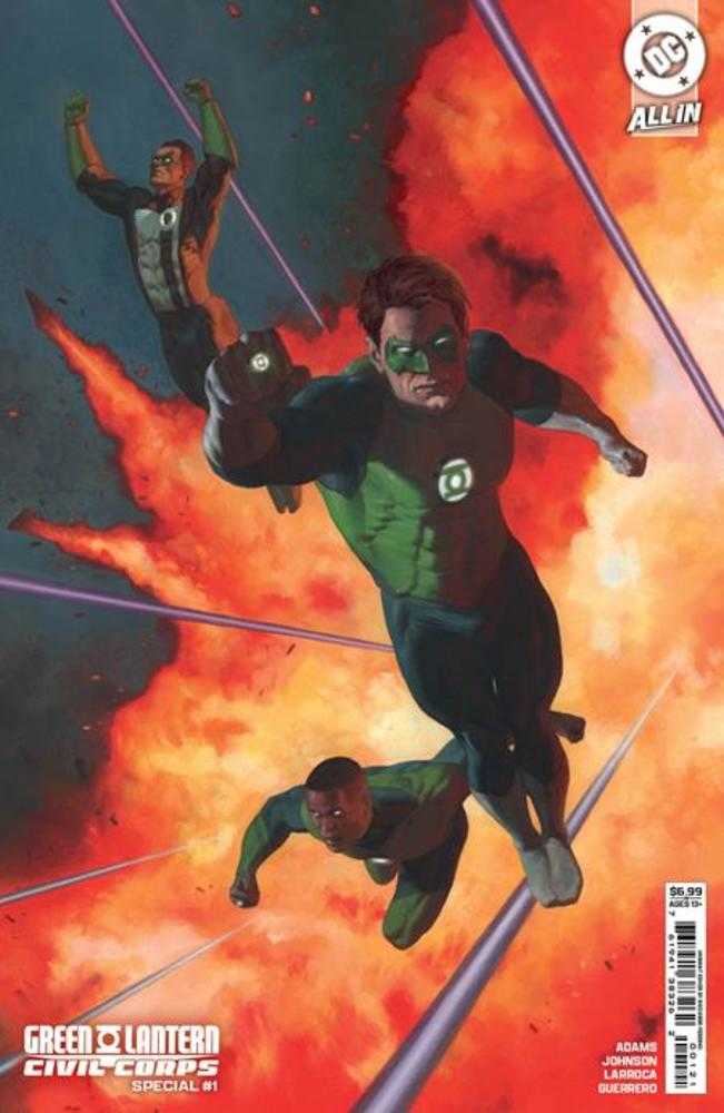 Green Lantern Civil Corps Special