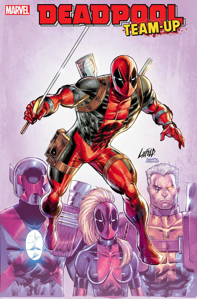 Deadpool Team-Up