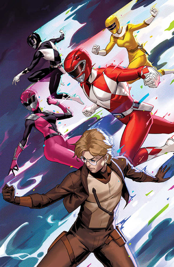 Power Rangers Across The Morphin Grid #1 Cover A Ejikure