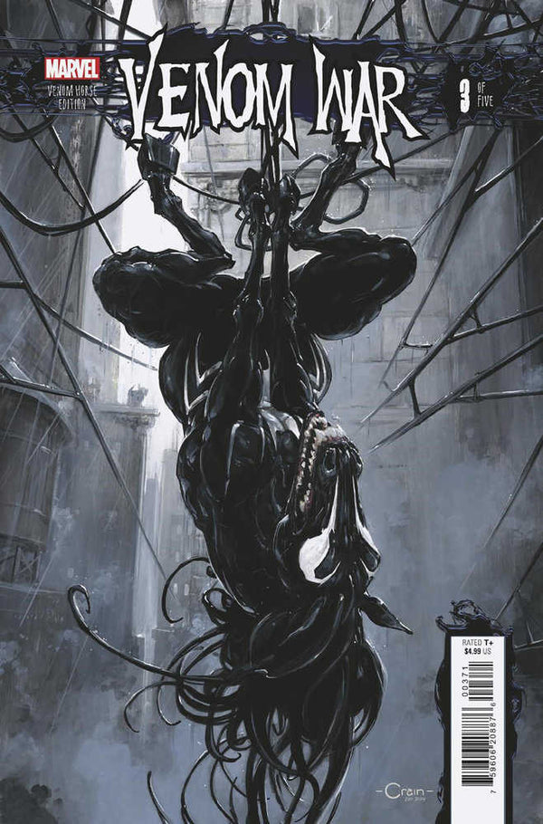 Venom War #3 Clayton Crain Venom Horse Variant [Vw]