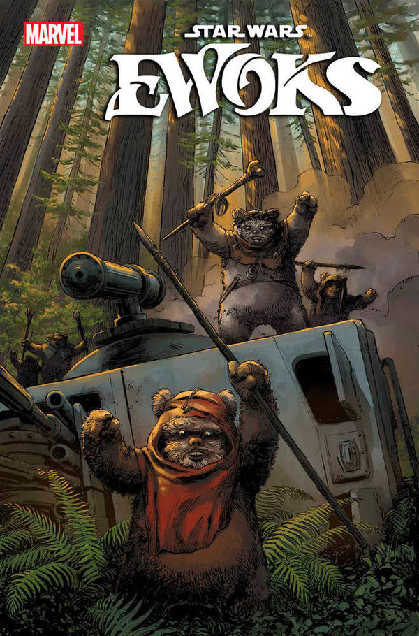 Star Wars Ewoks #2 (Of 4) Dave Wachter Variant