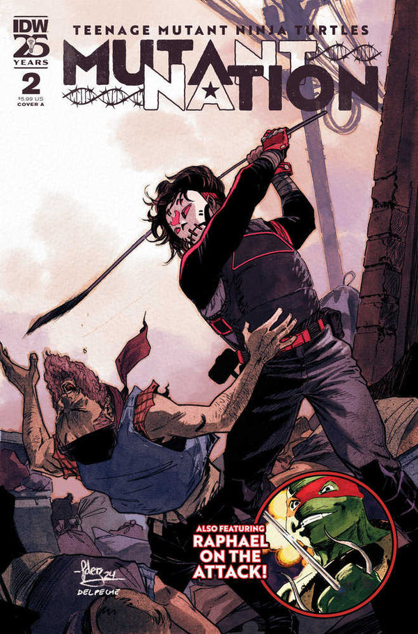 Teenage Mutant Ninja Turtles Mutant Nation #2 Cover A Fernandez