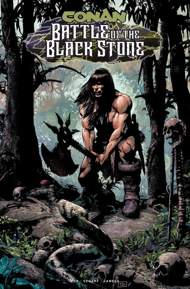 Conan the Barbarian Battle Black Stone