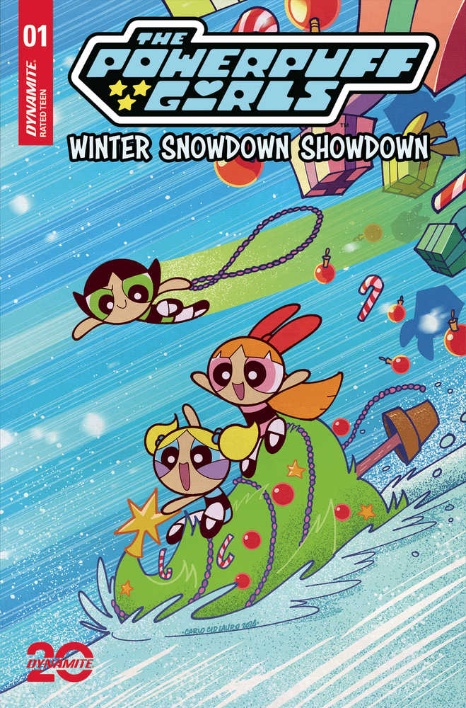 Powerpuff Girls Winter Snowdown Showdown