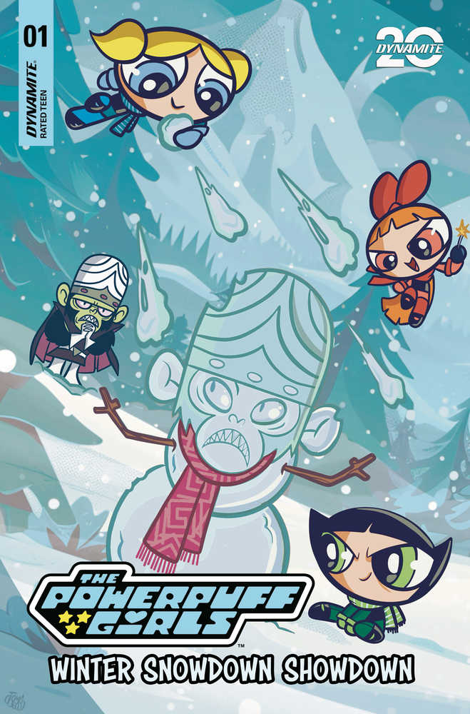 Powerpuff Girls Winter Snowdown Showdown